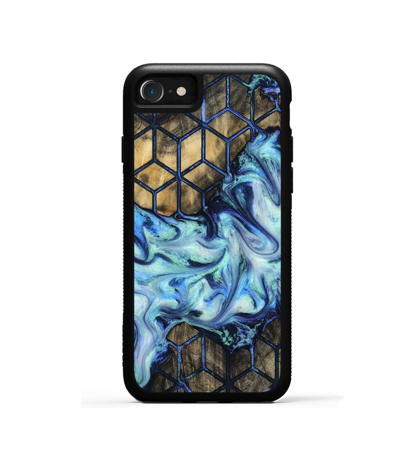 iPhone SE Wood Phone Case - Micah (Pattern, 812002)