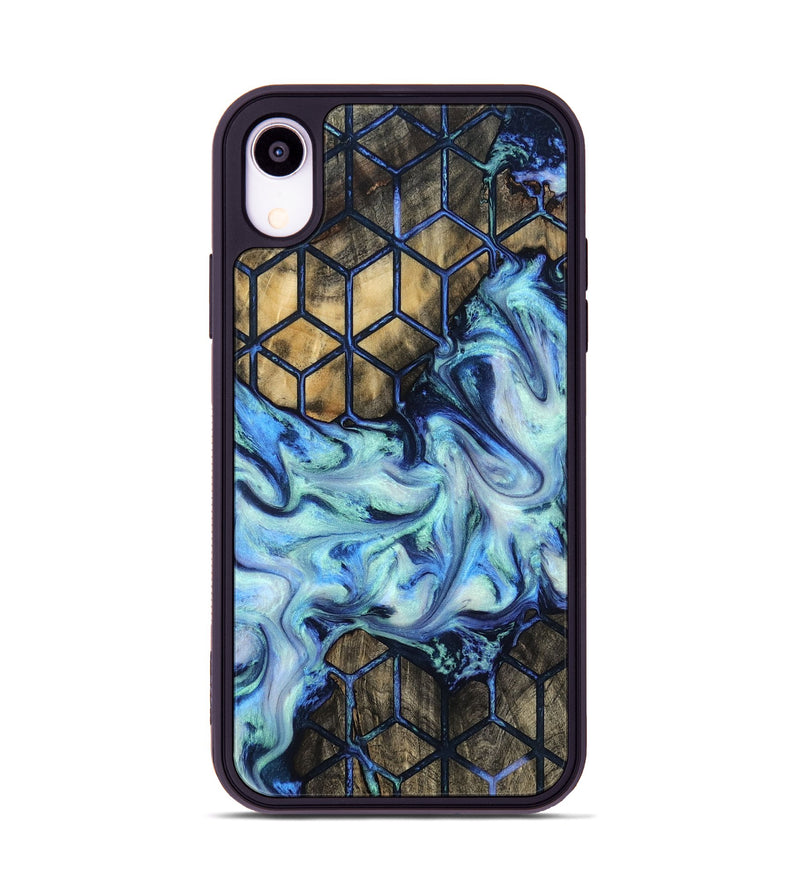 iPhone Xr Wood Phone Case - Micah (Pattern, 812002)