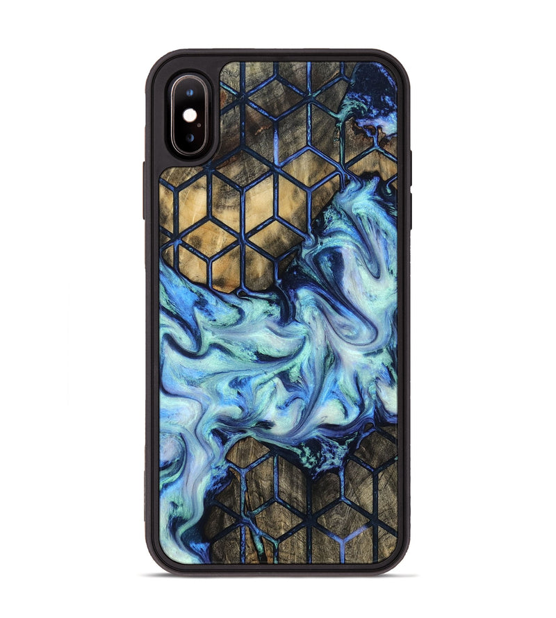 iPhone Xs Max Wood Phone Case - Micah (Pattern, 812002)