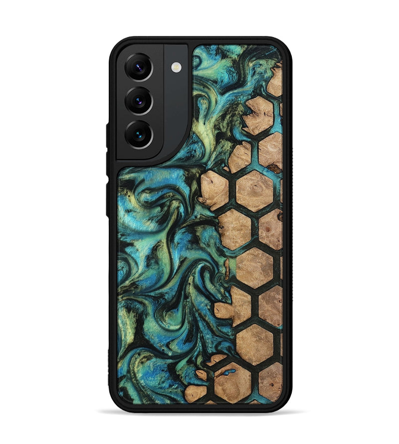 Galaxy S22 Plus Wood Phone Case - Emilie (Pattern, 812003)