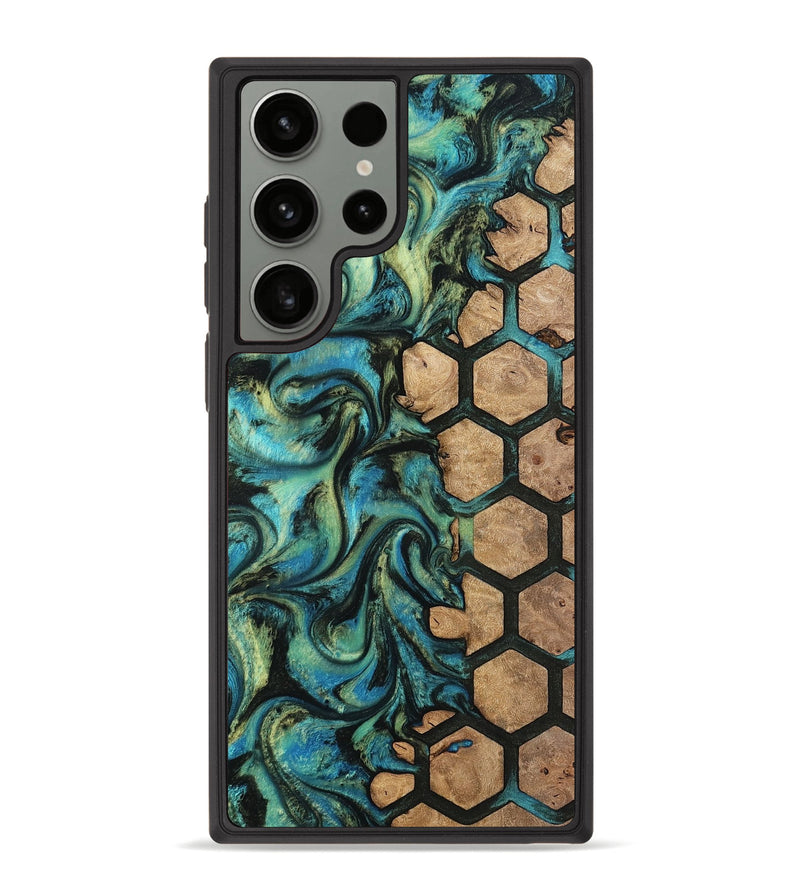 Galaxy S23 Ultra Wood Phone Case - Emilie (Pattern, 812003)