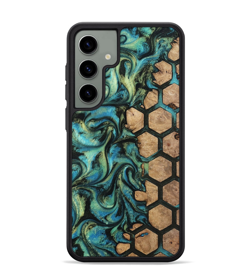 Galaxy S24 Plus Wood Phone Case - Emilie (Pattern, 812003)