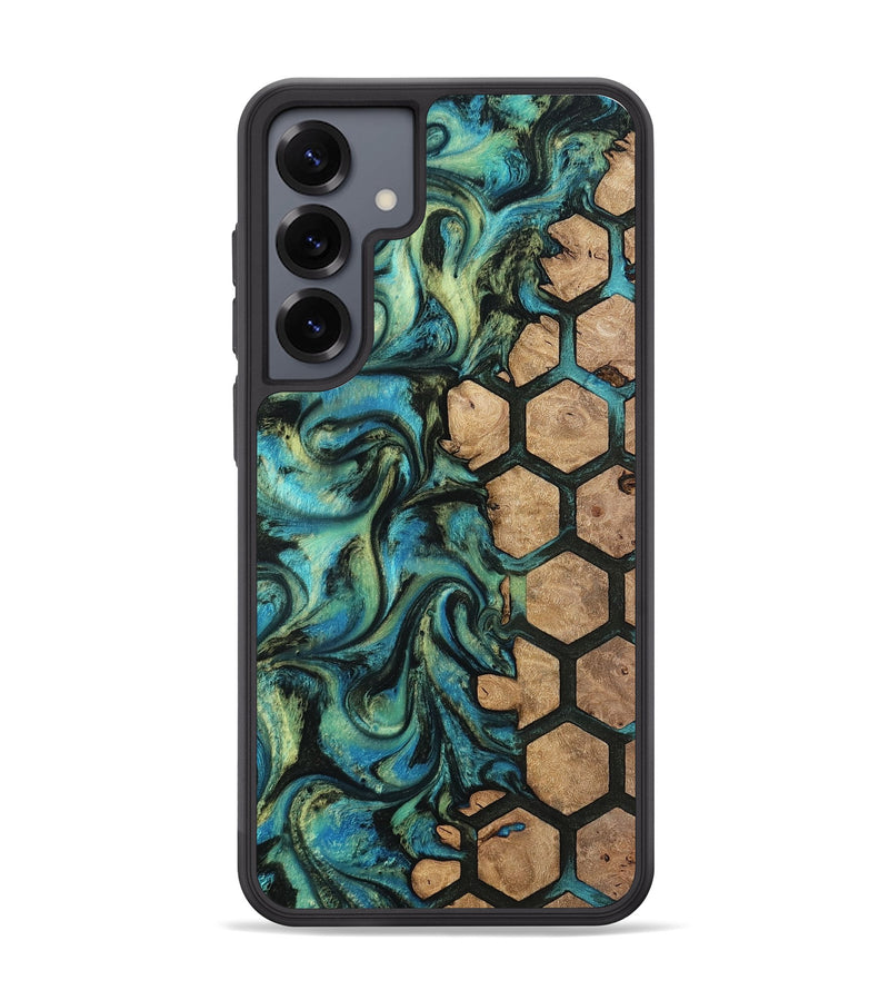Galaxy S25 Plus Wood Phone Case - Emilie (Pattern, 812003)