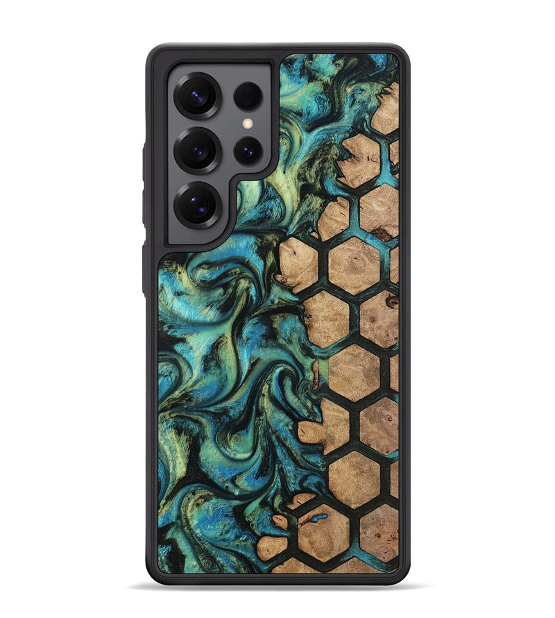 Galaxy S25 Ultra Wood Phone Case - Emilie (Pattern, 812003)