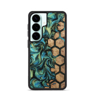 Galaxy S26 Wood Phone Case - Emilie (Pattern, 812003)