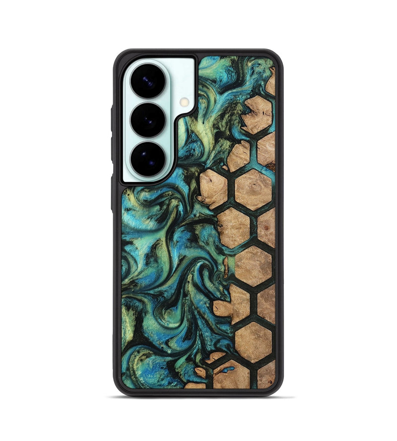 Galaxy S26 Wood Phone Case - Emilie (Pattern, 812003)