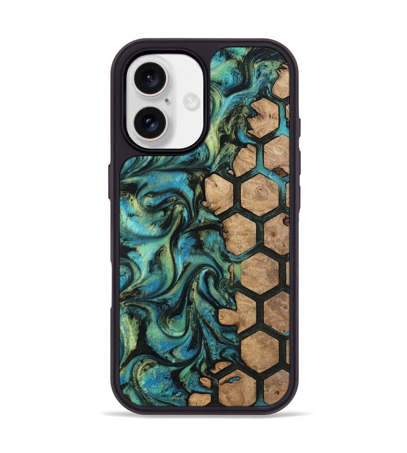 iPhone 17 Wood Phone Case - Emilie (Pattern, 812003)