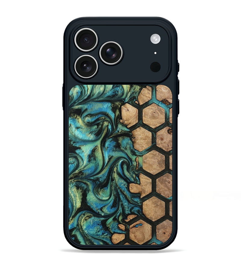 iPhone 17 Pro Max Wood Phone Case - Emilie (Pattern, 812003)