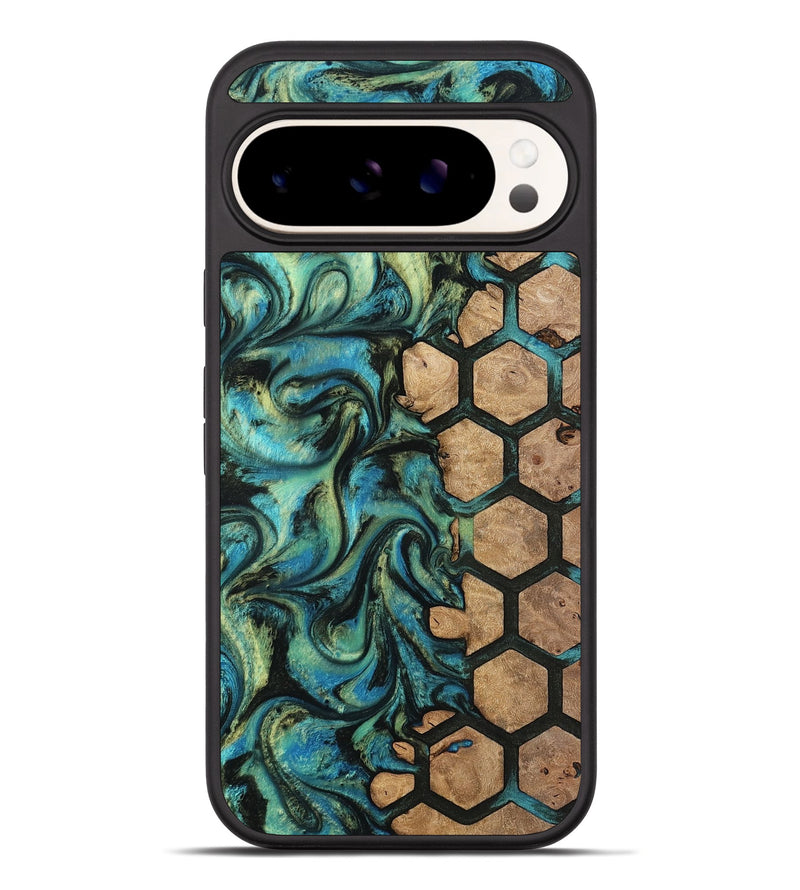 Pixel 10 Pro XL Wood Phone Case - Emilie (Pattern, 812003)