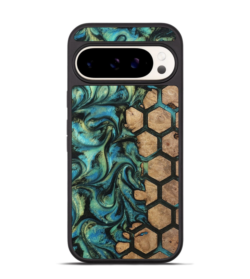 Pixel 9 Wood Phone Case - Emilie (Pattern, 812003)