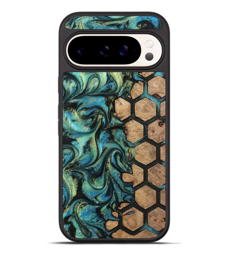 Pixel 9 Pro XL Wood Phone Case - Emilie (Pattern, 812003)