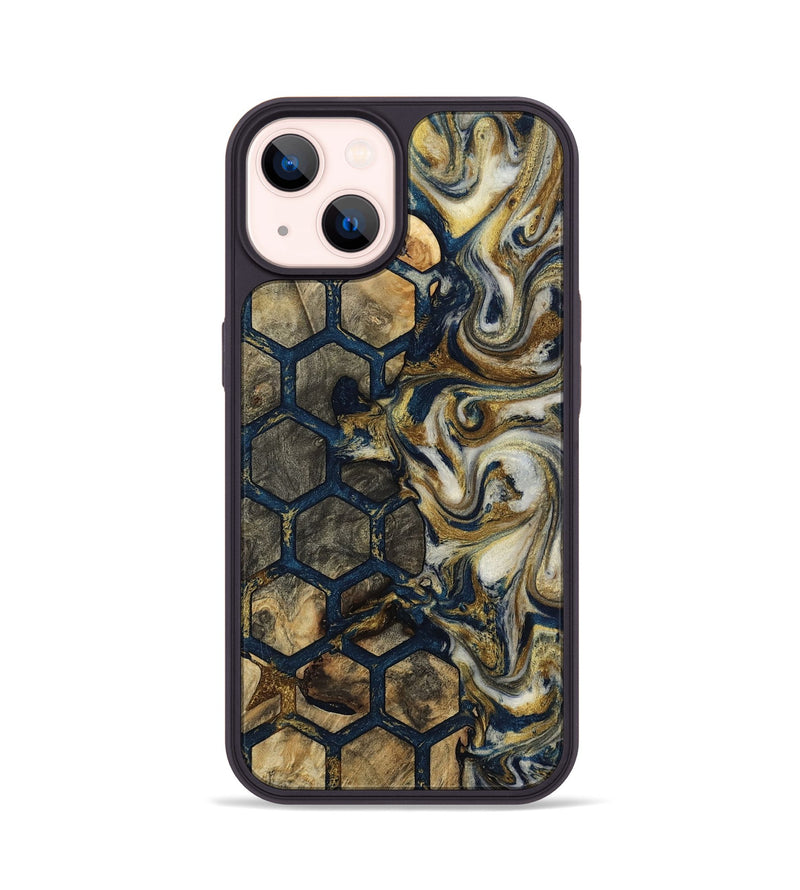 iPhone 14 Wood Phone Case - Diane (Pattern, 812004)