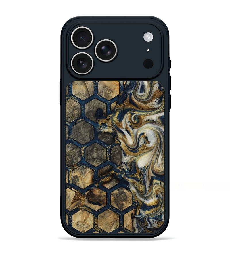 iPhone 17 Pro Max Wood Phone Case - Diane (Pattern, 812004)