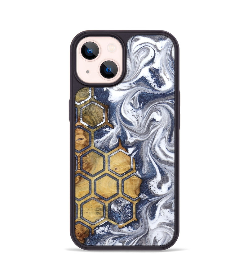 iPhone 14 Wood Phone Case - Chozen (Pattern, 812005)