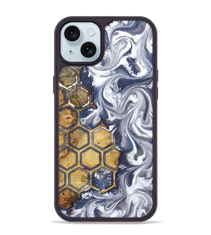 iPhone 15 Plus Wood Phone Case - Chozen (Pattern, 812005)