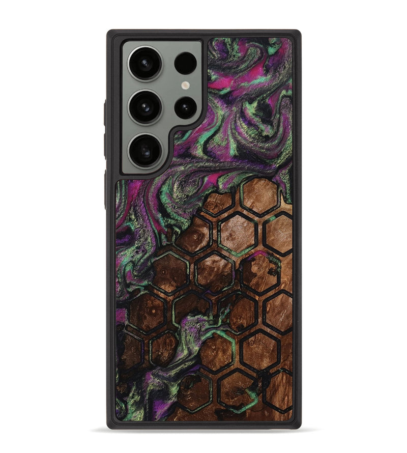 Galaxy S23 Ultra Wood Phone Case - Janene (Pattern, 812006)