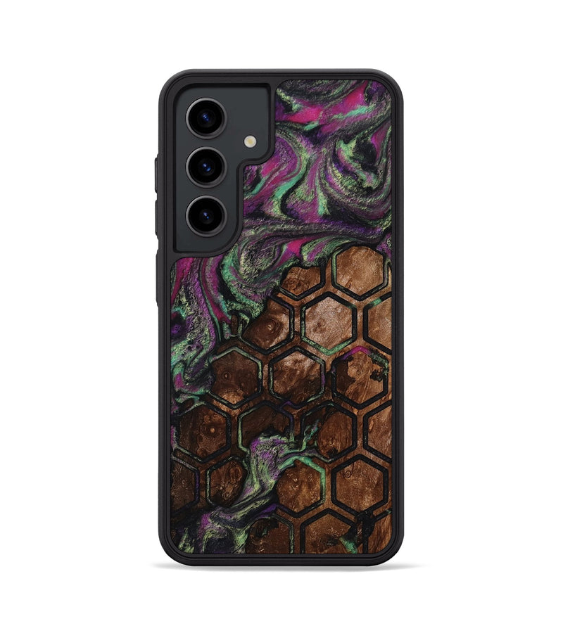 Galaxy S24 Wood Phone Case - Janene (Pattern, 812006)