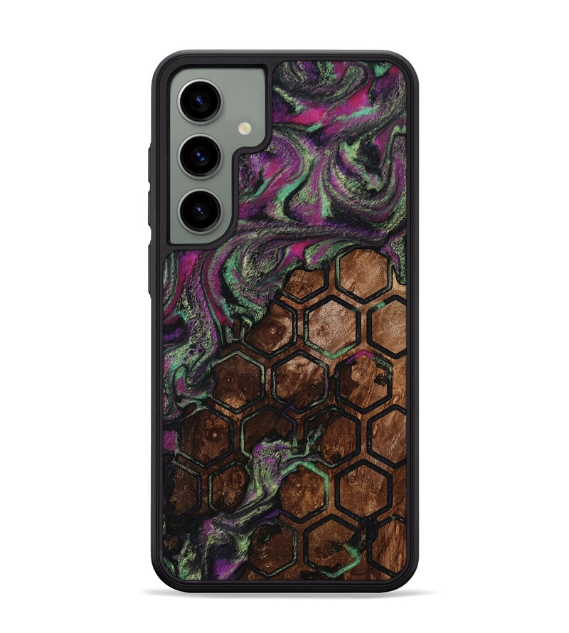 Galaxy S24 Plus Wood Phone Case - Janene (Pattern, 812006)