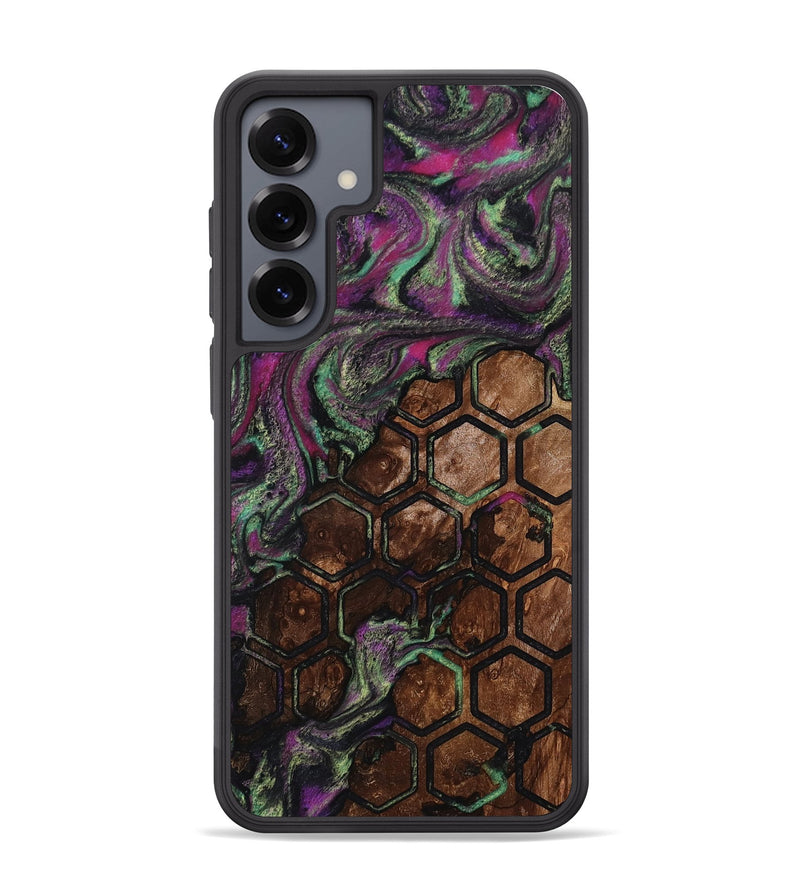 Galaxy S25 Plus Wood Phone Case - Janene (Pattern, 812006)