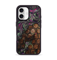 iPhone 17 Wood Phone Case - Janene (Pattern, 812006)