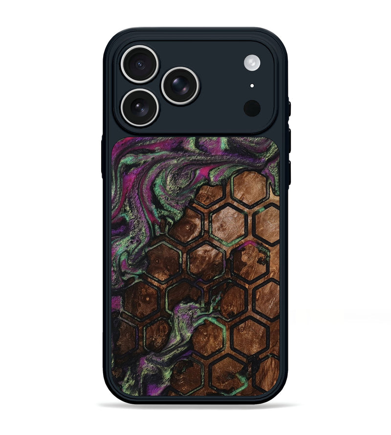 iPhone 17 Pro Max Wood Phone Case - Janene (Pattern, 812006)