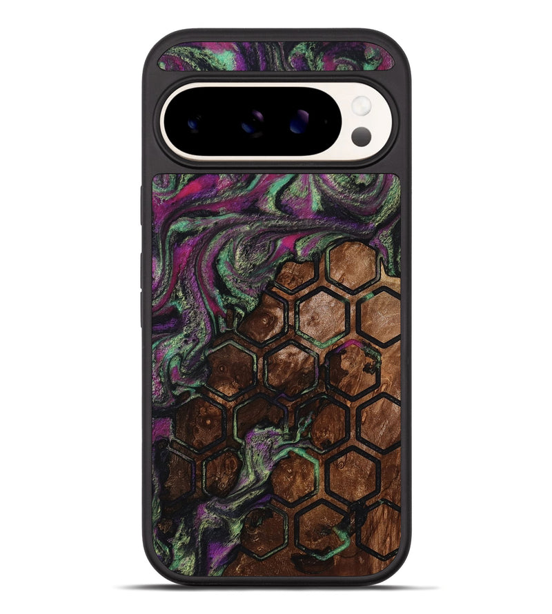 Pixel 10 Pro XL Wood Phone Case - Janene (Pattern, 812006)