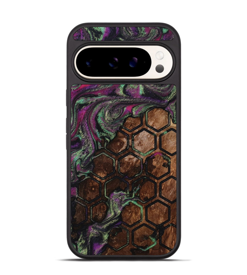 Pixel 9 Pro Wood Phone Case - Janene (Pattern, 812006)