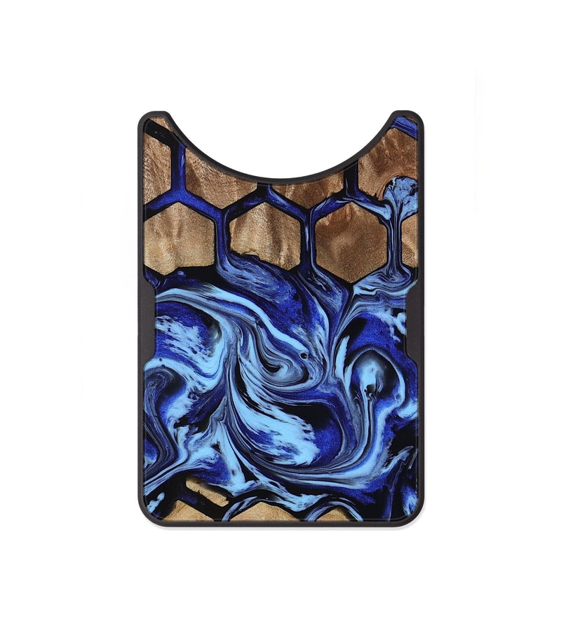 Alloy Wood Wallet - Deneen (Pattern, 812007)