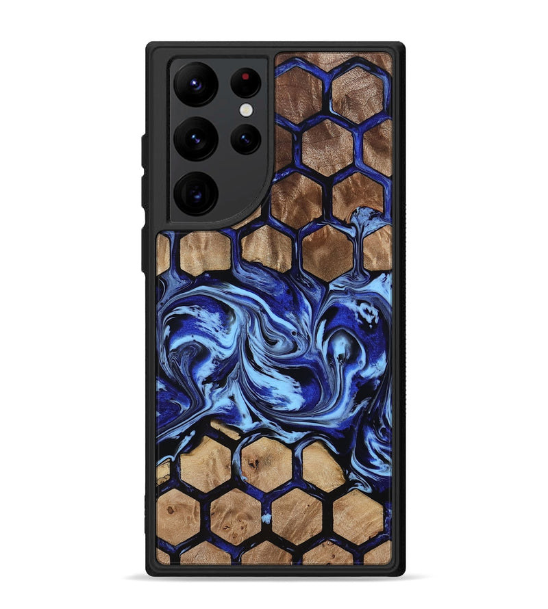 Galaxy S22 Ultra Wood Phone Case - Deneen (Pattern, 812007)