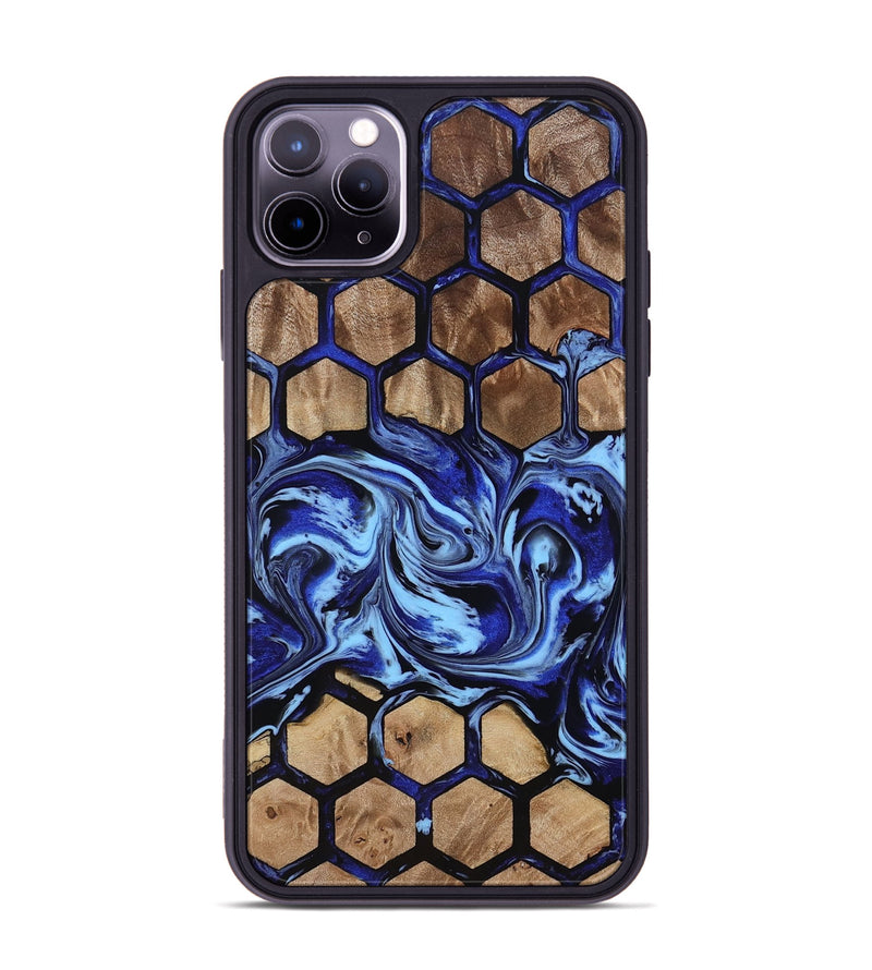 iPhone 11 Pro Max Wood Phone Case - Deneen (Pattern, 812007)