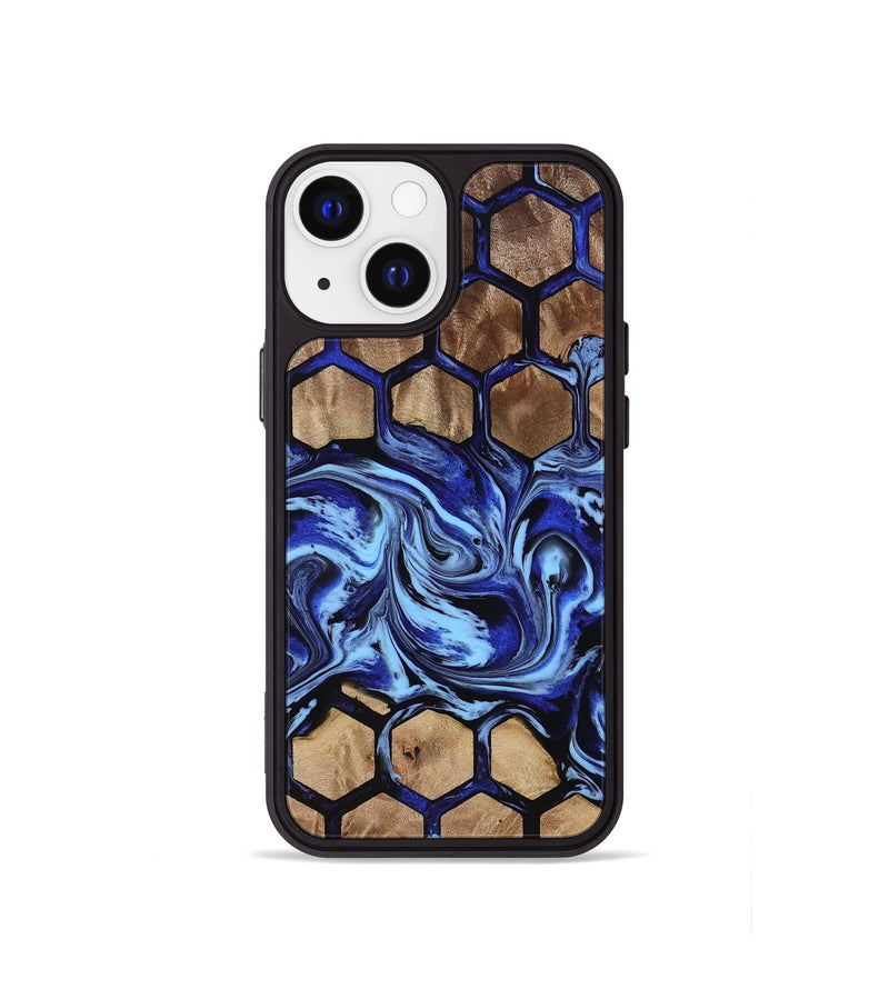 iPhone 13 mini Wood Phone Case - Deneen (Pattern, 812007)