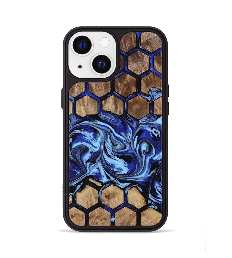 iPhone 13 Wood Phone Case - Deneen (Pattern, 812007)
