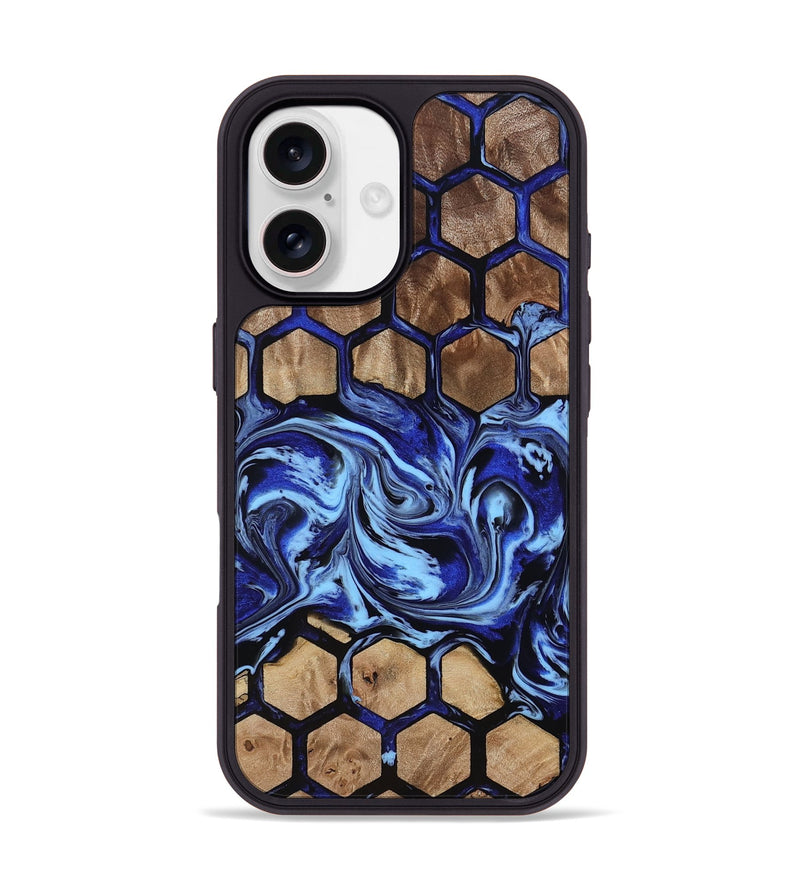 iPhone 17 Wood Phone Case - Deneen (Pattern, 812007)