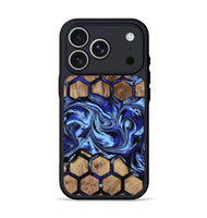iPhone 17 Pro Wood Phone Case - Deneen (Pattern, 812007)