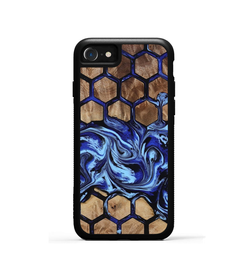 iPhone SE Wood Phone Case - Deneen (Pattern, 812007)