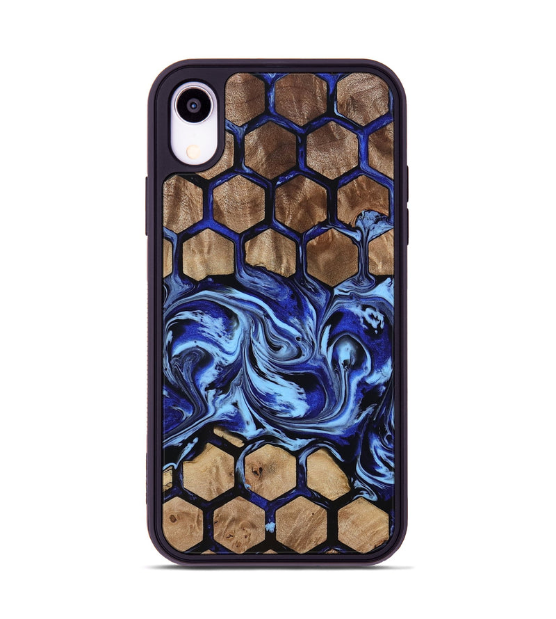 iPhone Xr Wood Phone Case - Deneen (Pattern, 812007)