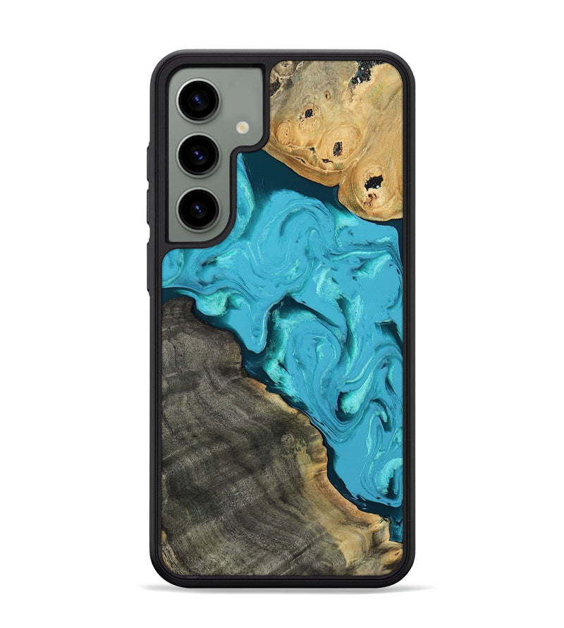 Galaxy S24 Plus Wood Phone Case - Corbin (Blue, 812012)