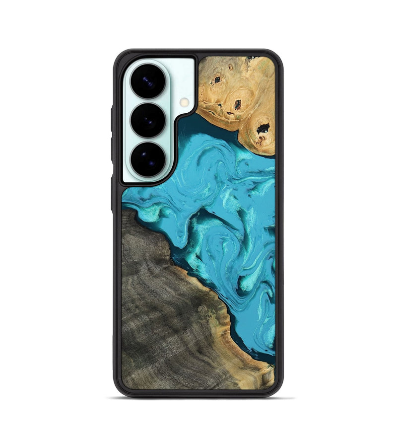 Galaxy S26 Wood Phone Case - Corbin (Blue, 812012)