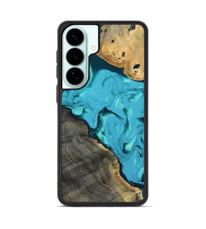 Galaxy S26 Plus Wood Phone Case - Corbin (Blue, 812012)