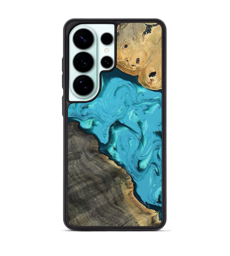 Galaxy S26 Ultra Wood Phone Case - Corbin (Blue, 812012)