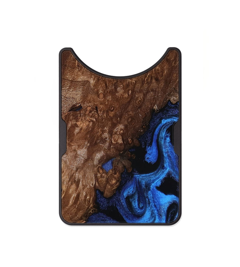 Alloy Wood Wallet - Loyd (Blue, 812016)