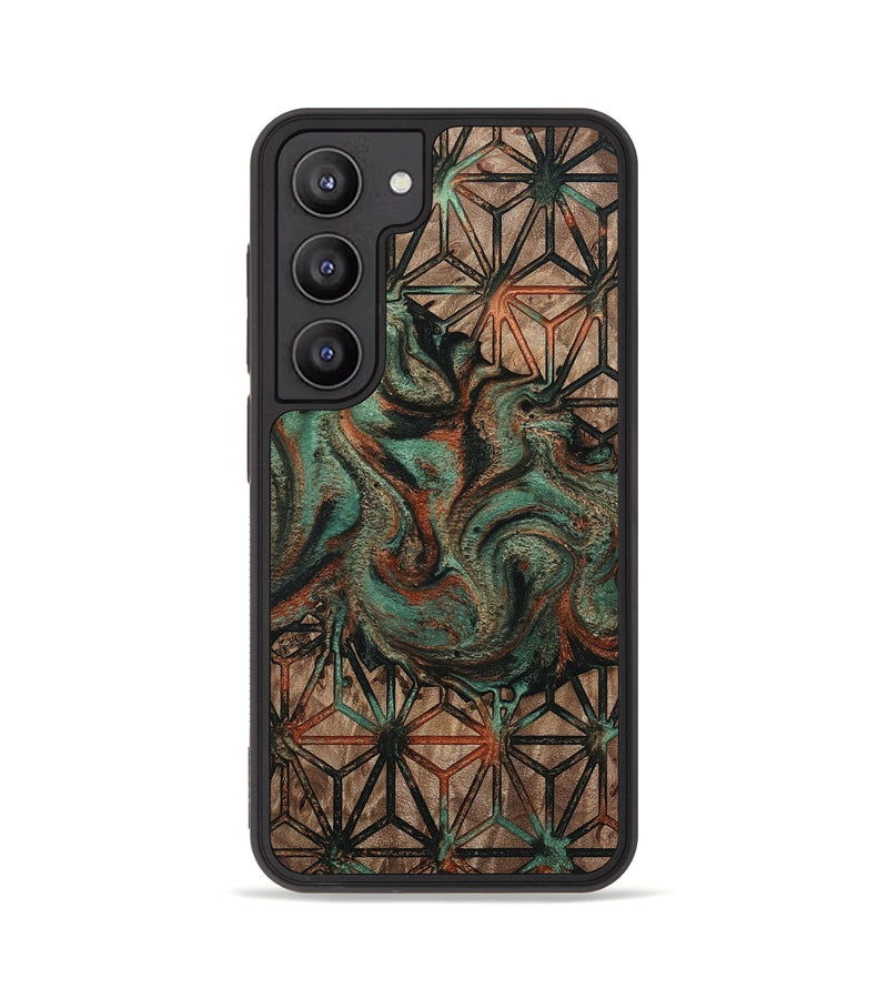 Galaxy S23 Wood Phone Case - Ayaan (Pattern, 812022)