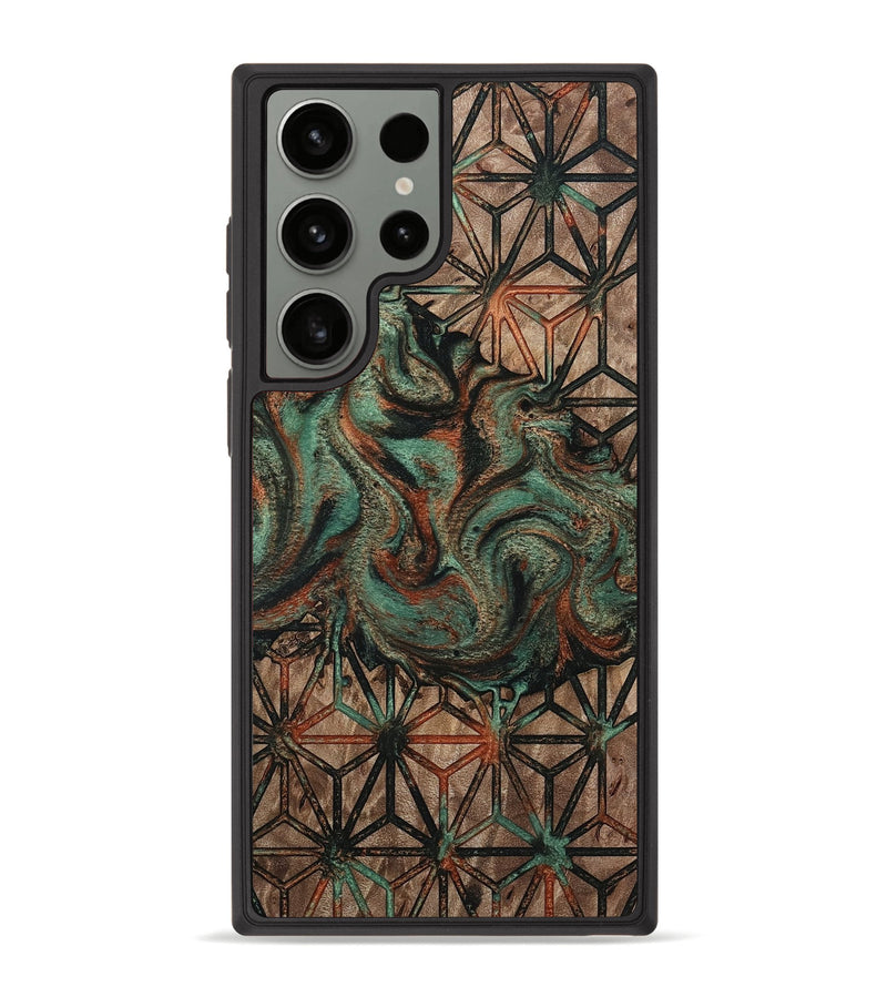 Galaxy S23 Ultra Wood Phone Case - Ayaan (Pattern, 812022)