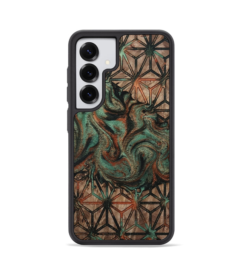 Galaxy S25 Wood Phone Case - Ayaan (Pattern, 812022)