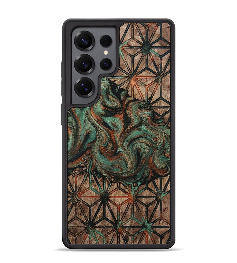 Galaxy S25 Ultra Wood Phone Case - Ayaan (Pattern, 812022)