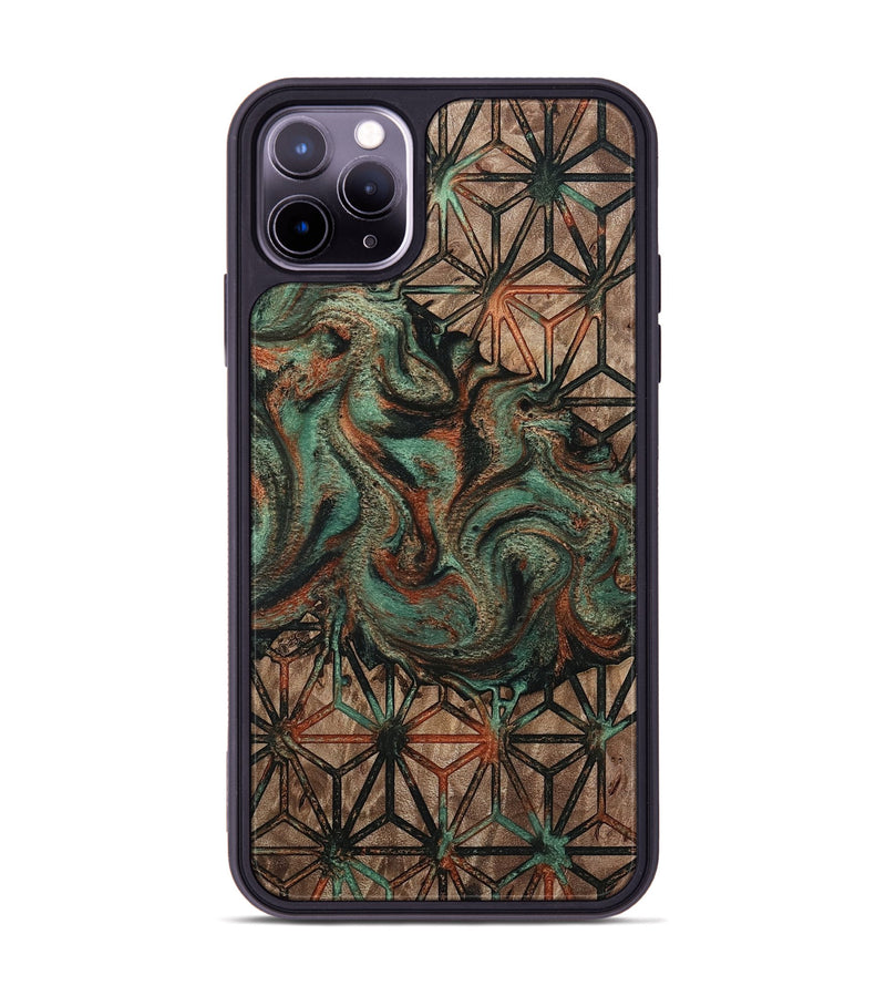 iPhone 11 Pro Max Wood Phone Case - Ayaan (Pattern, 812022)