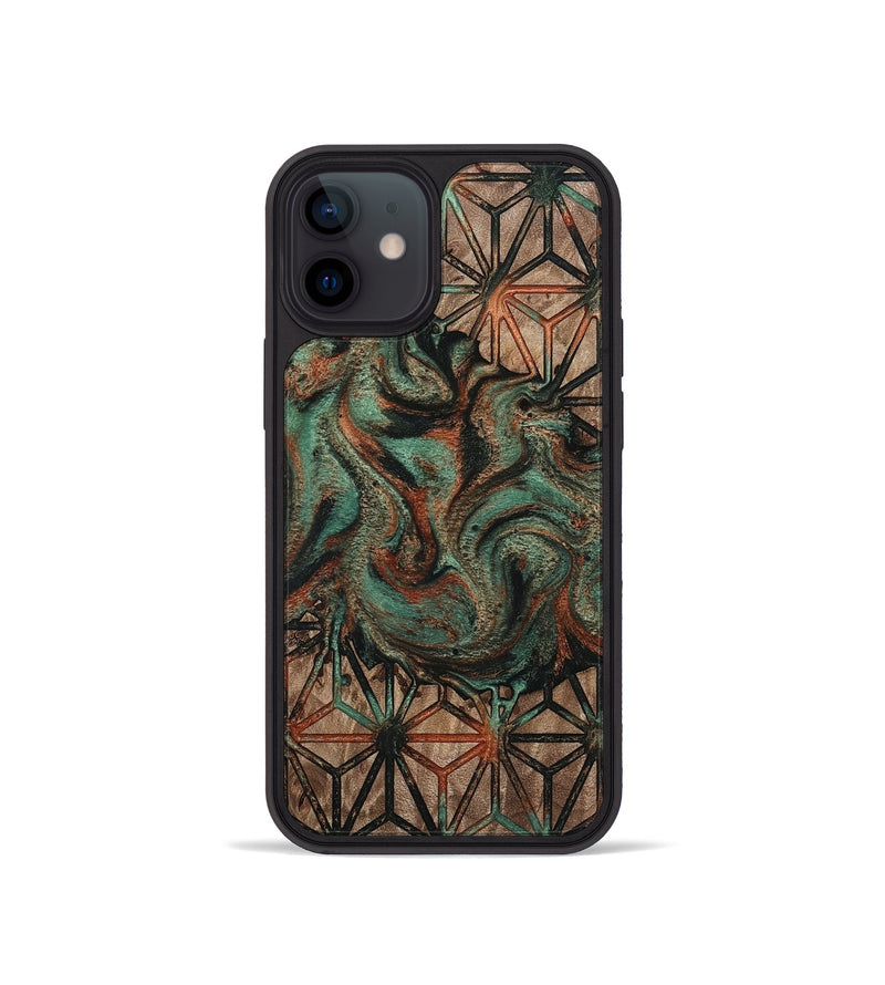 iPhone 12 mini Wood Phone Case - Ayaan (Pattern, 812022)