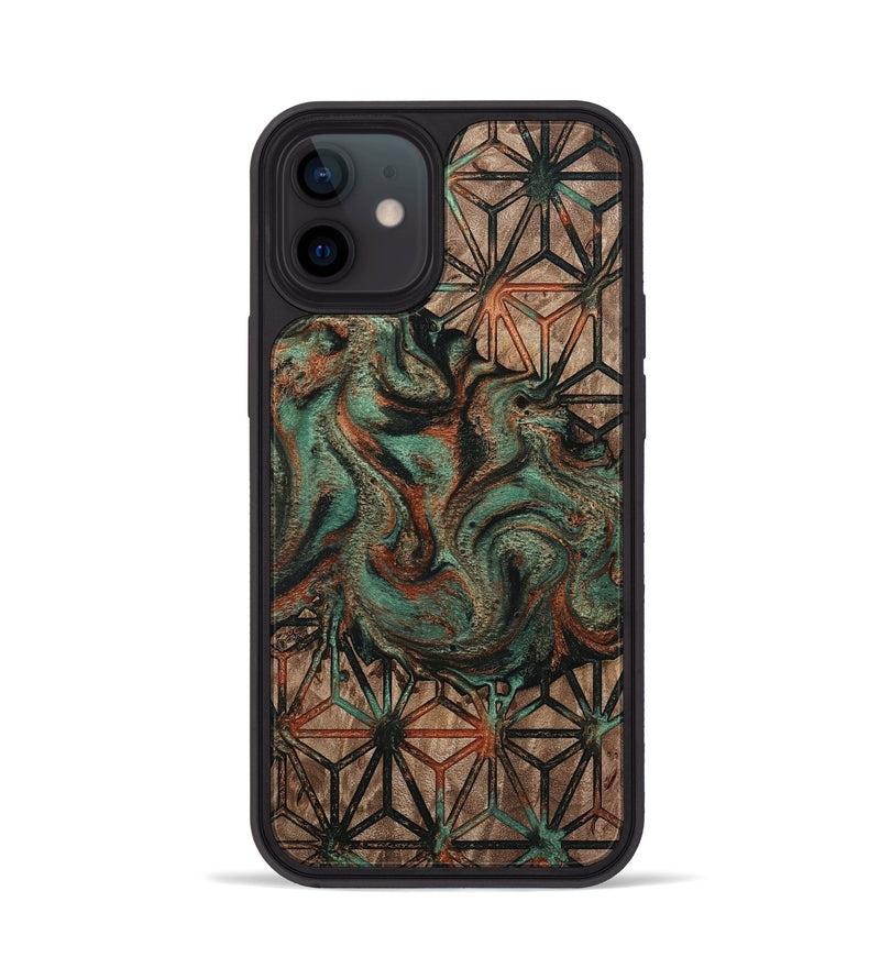 iPhone 12 Wood Phone Case - Ayaan (Pattern, 812022)