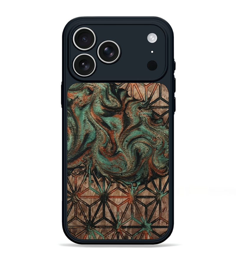 iPhone 17 Pro Max Wood Phone Case - Ayaan (Pattern, 812022)