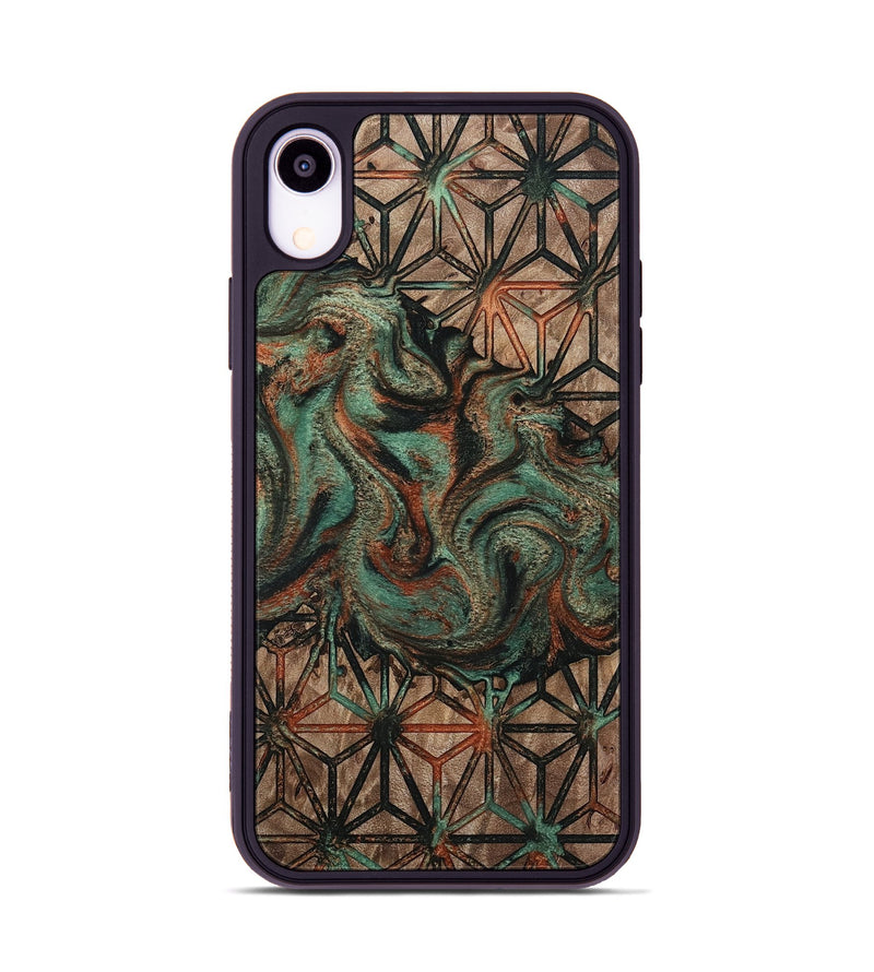 iPhone Xr Wood Phone Case - Ayaan (Pattern, 812022)